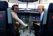 „Azubi Take Off“: Im Flugsimulator mit der Vorgesetzten