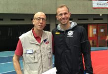 Lange als Kampfrichter bei den NLV und BLV Hallenlandesmeisterschaften