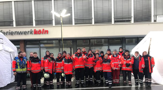 Johanniter aus dem Karnevalseinsatz zurück
