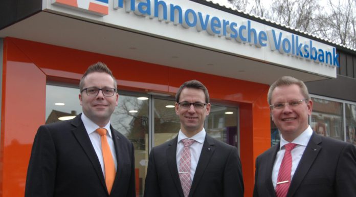 Tobias Rademacher ist neuer Filialleiter der Hannoverschen Volksbank in Luthe