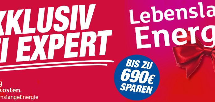 Neues Gerät bei expert kaufen, ein Geräteleben lang Strom sparen