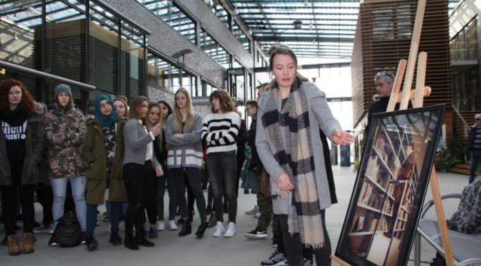 Vollsperrung des Kreuzungsbereiches Adolf-Oesterheld-Straße (K344) / Albert-Einstein-Straße