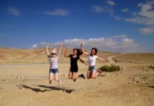 Deutsch-israelische Jugendbegegnung in den Sommerferien