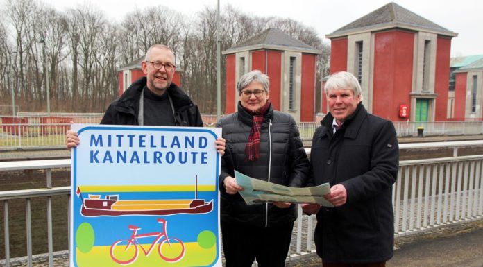 Radeln am Mittellandkanal: Von Wunstorf bis Sehnde