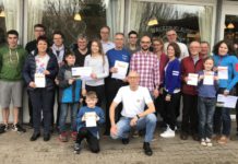 Sportabzeichenvergabe beim SV Wacker Osterwald