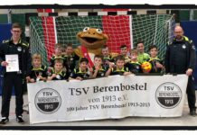 TSV Berenbostel v. 1913 e.V. Jahrgang (2009) plant bereits für die E-Jugend