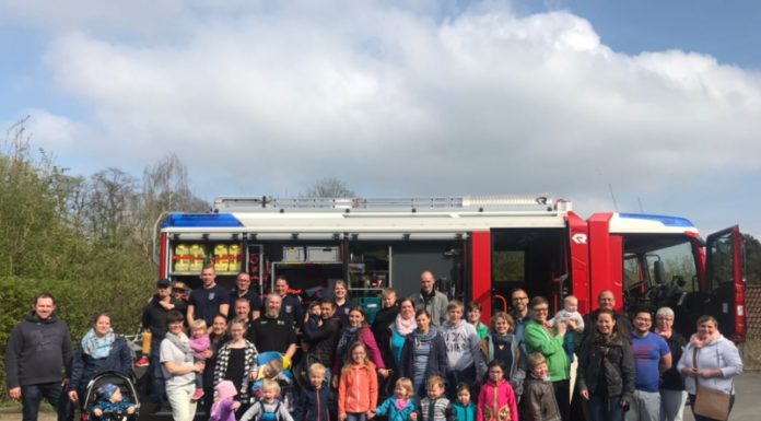 Der Spielkreis Neustadt zu Besuch bei der Feuerwehr