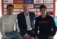 Cicek und Hotes verlängern in Havelse