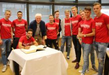 Ehrung der A-Junioren des TSV Havelse