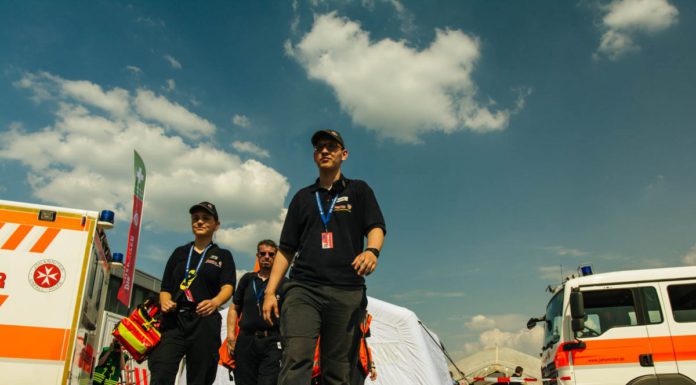 Johanniter meistern Einsatz beim Tag der Bundeswehr