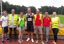 Lange als Kampfrichter bei den Landesmeisterschaften in Papenburg