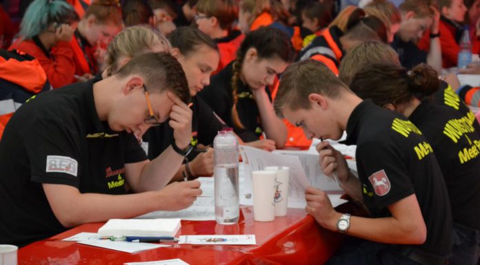 Wunstorfer erleben tollen Landeswettkampf in Otterndorf