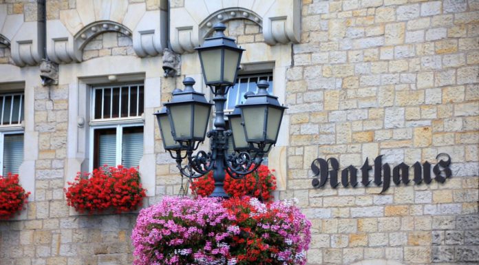 Schließung des Rathauses