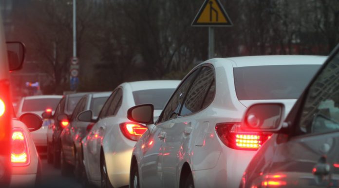 Verkehrslenkung während der Schützenfestumzüge