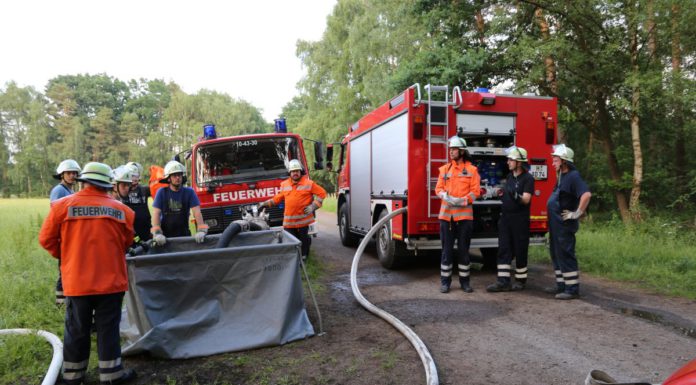 Leistungsvergleich der Feuerwehren – Regionsentscheid am 23. Juni 2019