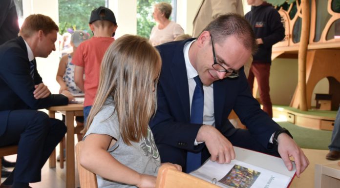 Kuchen, Kinderrechte und große Politik