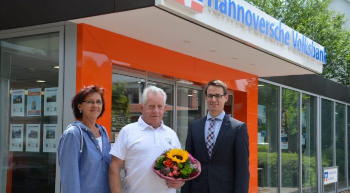 Bürger aus Luthe gewinnt beim Gewinnsparen der Hannoverschen Volksbank