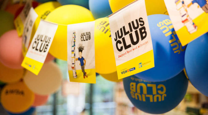 Besondere Lesung im Regionsklinikum Wunstorf, Autorin Merle Meier liest aus ihrem Buch