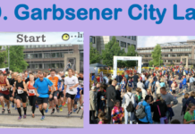 Garbsener City Lauf – Meldeschluss am 17. August 2018