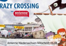 Crazy Crossing Vorbereitung Vol 2
