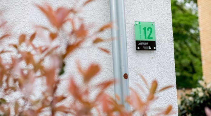 Noch bis zum 12. August für die „Grüne Hausnummer“ bewerben!