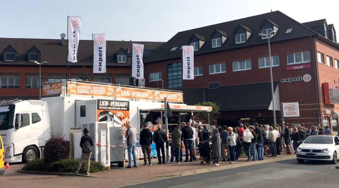 Achtung Wunstorf! Der expert-Marktschreier kommt!