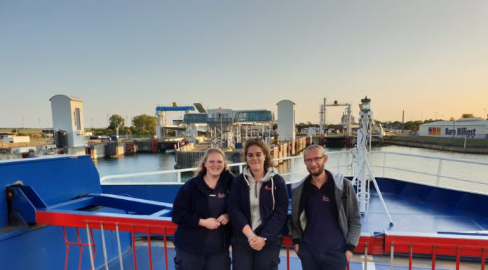 Johanniter holen Patientin aus Schweden nach Hause