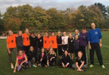 Handballerinnen des SV Wacker Osterwald legen gemeinsam erfolgreich das Sportabzeichen ab