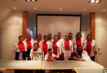 Nachwuchs am Feldkochherd geschult