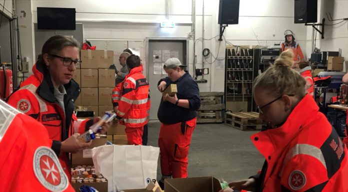 Wunstorfer Johanniter fahren in die Ukraine