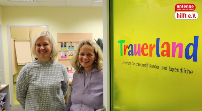 „Antenne Niedersachsen hilft e. V.“ setzt sich für Trauerland e.V. ein