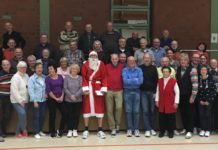 Herzsportgruppen veranstalten eine schöne Weihnachtsfeier
