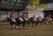 Weihnachtsreiten beim RFV St Georg Osterwald am 3. Advent