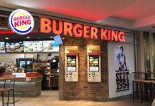 Burger King ist im Planetencenter angekommen