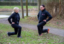 Sport und Frost – so geht es gut