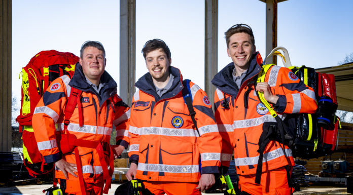 Johanniter treten bei Wettkampf in Madrid an