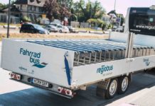 Mit Bus und Fahrradanhänger rund um das Steinhuder Meer: regiobus Linie 835 startet Karfreitag in die 13. Fahrradsaison