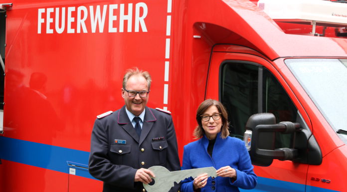 Feuerwehrbereitschaften bekommen fünf neue Gerätewagen „Küche“