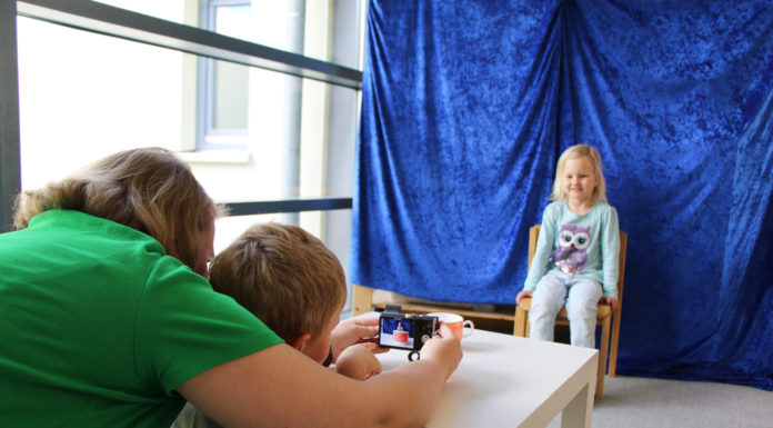 „Klein, aber oho“: Tag der kleinen Forscher in der DRK-KiTa „Eleonore von Unger“