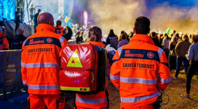 Einsatz der Johanniter beim Deichbrand Festival beendet