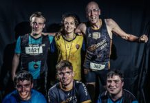 Wacker Athleten laufen beim Steelman Run