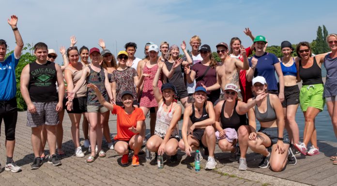 Lernen am und auf dem Maschsee – Einblick in die Physiotherapieausbildung der KRH Akademie