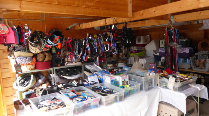 Garagenflohmarkt für Tierzubehör im Tierheim Steinhuder Meer