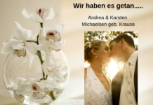 Andrea und Karsten sind verheiratet