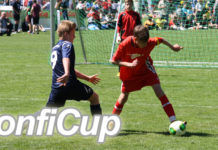 Erster Konfi-Cup im Barnestadion