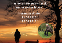 Wir vermissen Dich so sehr – Deine Bank bleibt Deine Bank