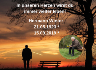 Wir vermissen Dich so sehr – Deine Bank bleibt Deine Bank