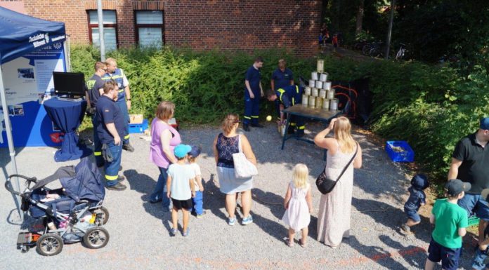 125 Jahre Feuerwehr Wunstorf – THW beteiligt sich am Tag der offenen Tür