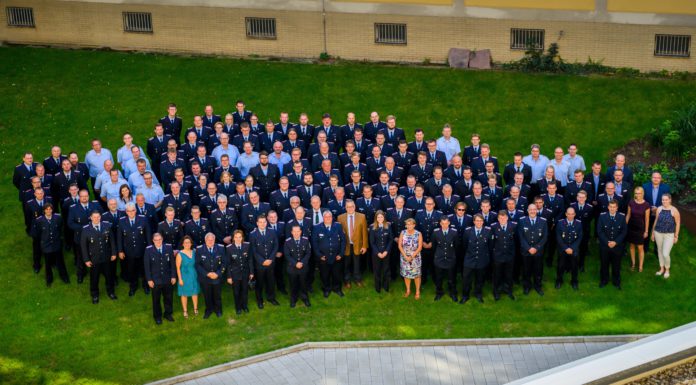 Region ehrt Einsatzkräfte für ihr Engagement in Meppen