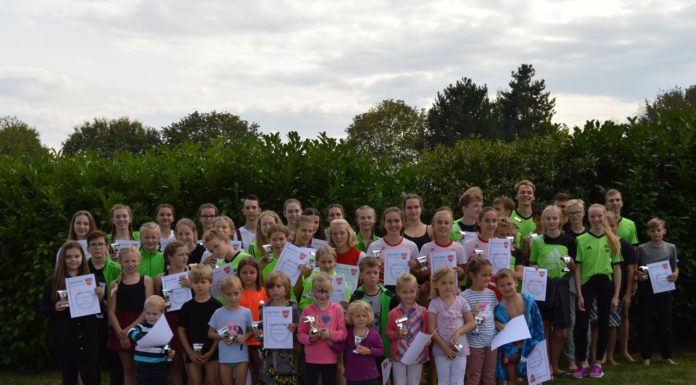 TuS Wunstorf ehrt seine Kinder und Jugendlichen